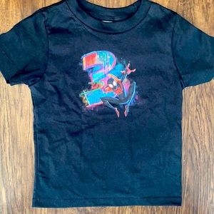 NWT 3T spiderman birthday shirt